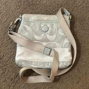 Coach crossbody purse